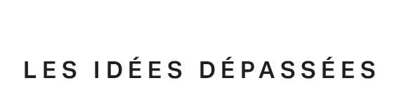 Logo - Dénoncer les idées dépassées